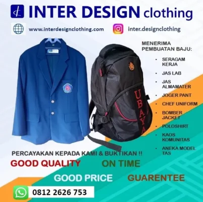 Konveksi Jas Almamater Medan